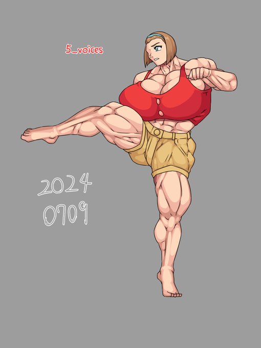 ポートレボディビル模写。 