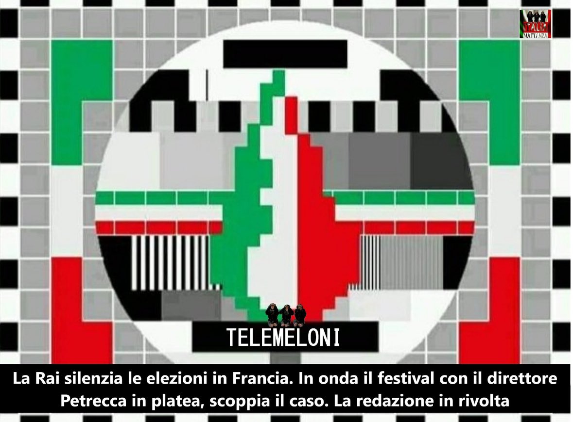 Dopo la mancata diretta sul voto francese, si dimette la vicedirettrice di #RaiNews24. Come nei peggiori libri gialli, il colpevole è sempre il maggiordomo. Nel frattempo, il direttore #Petrecca sta sereno.