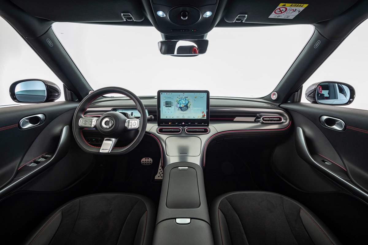 NamasteCar's tweet photo. #Brabus Unleashes Ultimate Customization for Record-Breaking #smart1

https://t.co/ggUT2OBLAn https://t.co/HZNACxFBg2