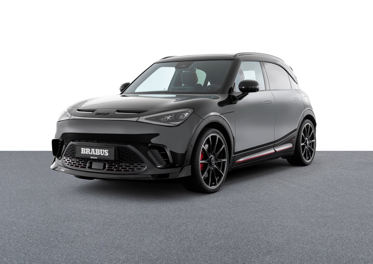 NamasteCar's tweet photo. #Brabus Unleashes Ultimate Customization for Record-Breaking #smart1

https://t.co/ggUT2OBLAn https://t.co/HZNACxFBg2