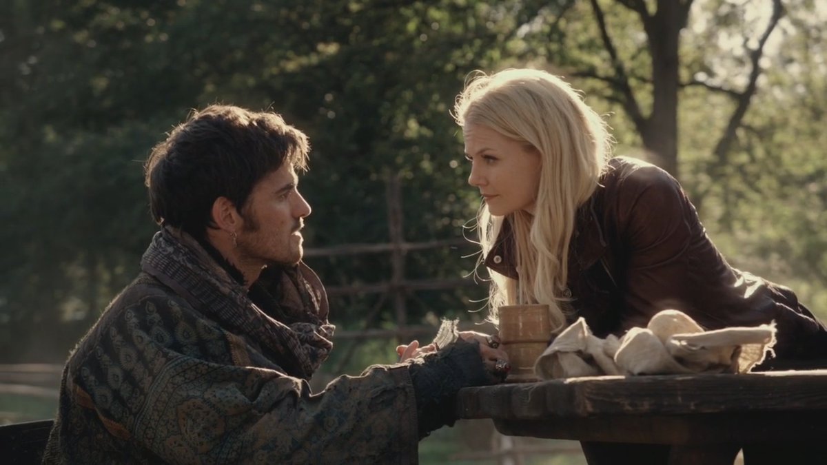ParadiseofCS's tweet photo. Their beginning 🥰 #CaptainSwan https://t.co/MuQuQvyM8v