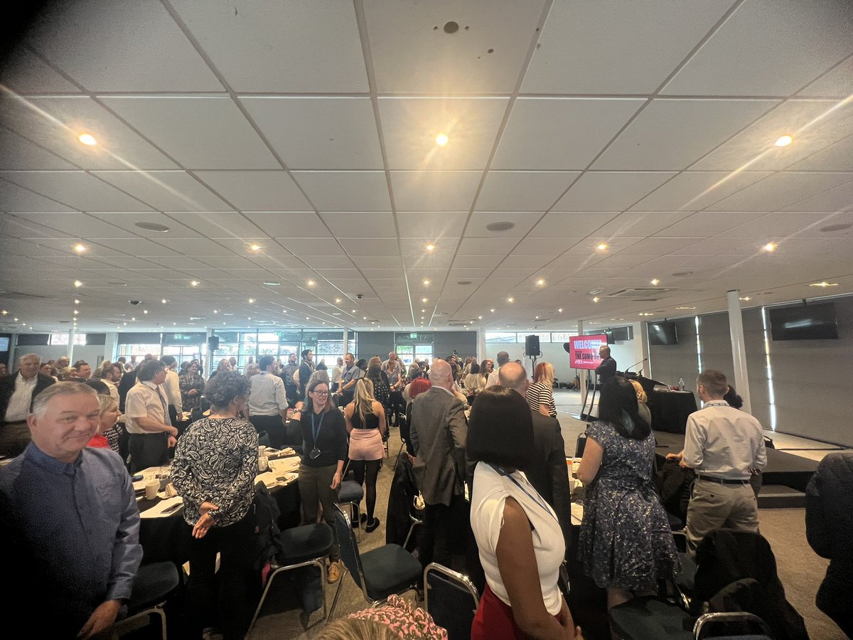Mike Larsen (@mikejlarsen) on Twitter photo We’re ready to hear from <a href="/TheSumoGuy/">Prof Paul McGee</a> this morning at <a href="/WUTHnhs/">Wirral NHS Hospitals - Arrowe Park & Clatterbridge</a> staff conference #WUTHLeaders We’re ready to hear from <a href="/TheSumoGuy/">Prof Paul McGee</a> this morning at <a href="/WUTHnhs/">Wirral NHS Hospitals - Arrowe Park & Clatterbridge</a> staff conference #WUTHLeaders