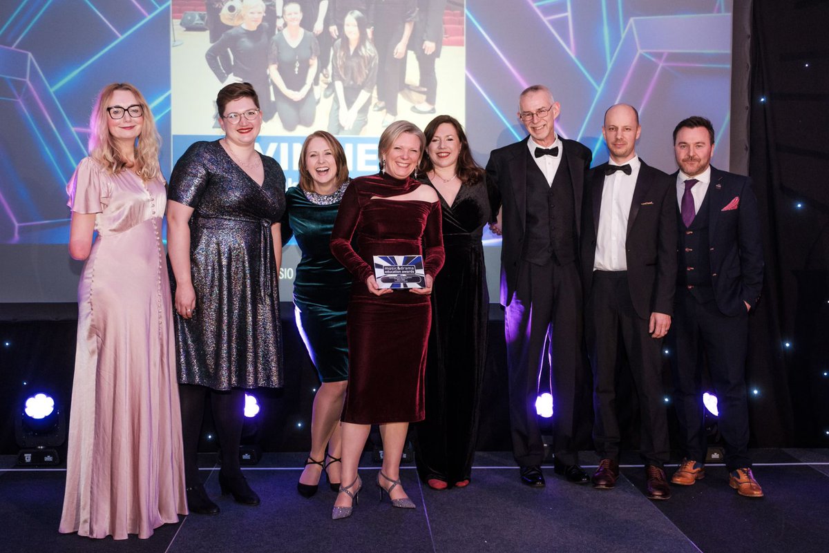 Music & Drama Education Awards tweet media