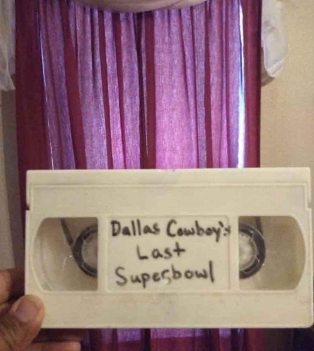 Just a reminder to all Dallas fans