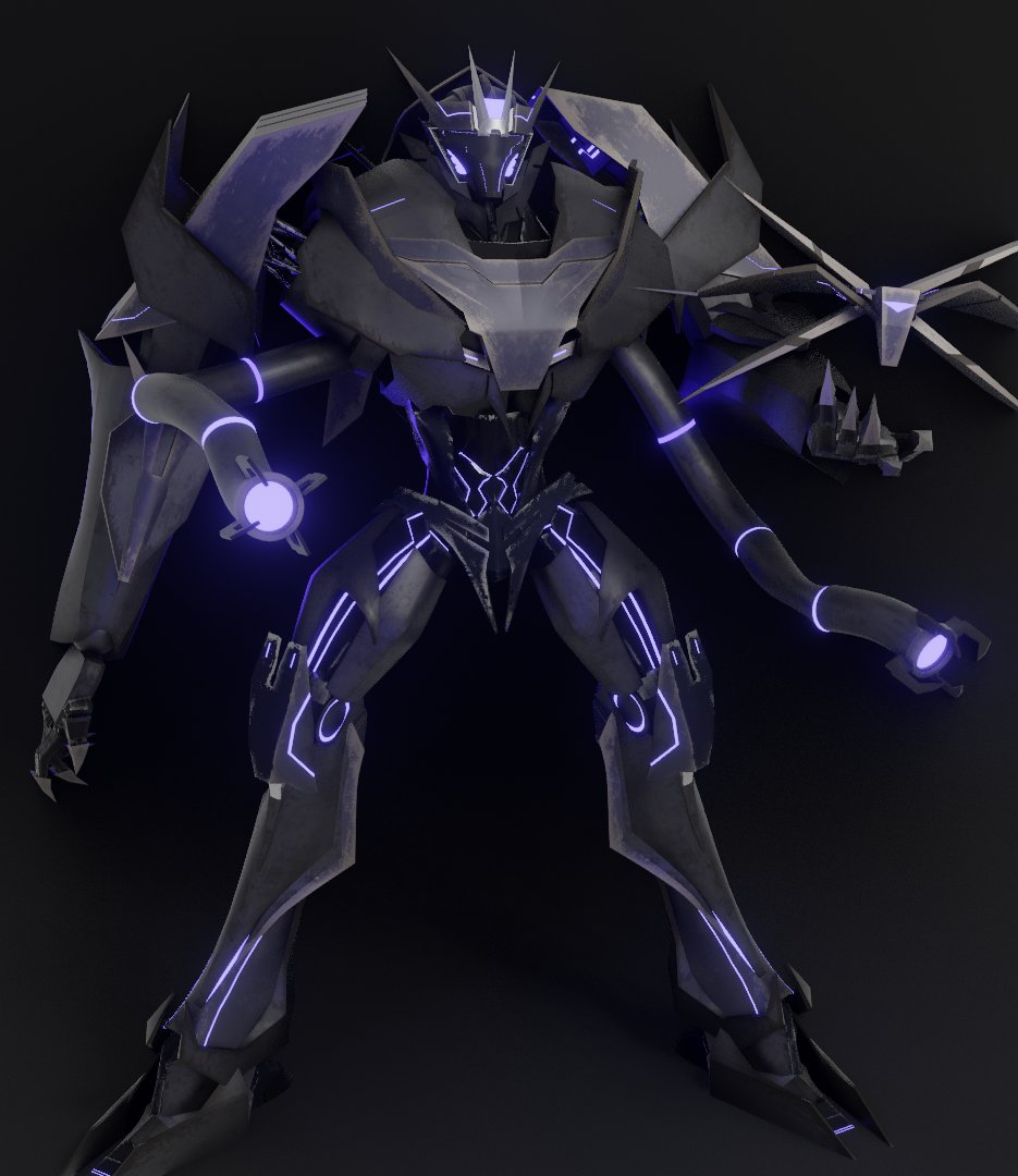 Soundwave 3d model for sale, 80$