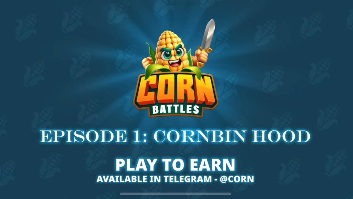Corn Battles tweet media