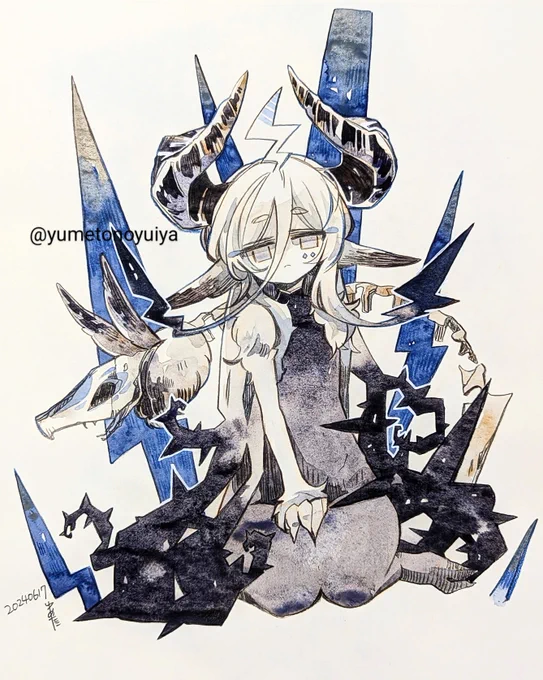 青棘 