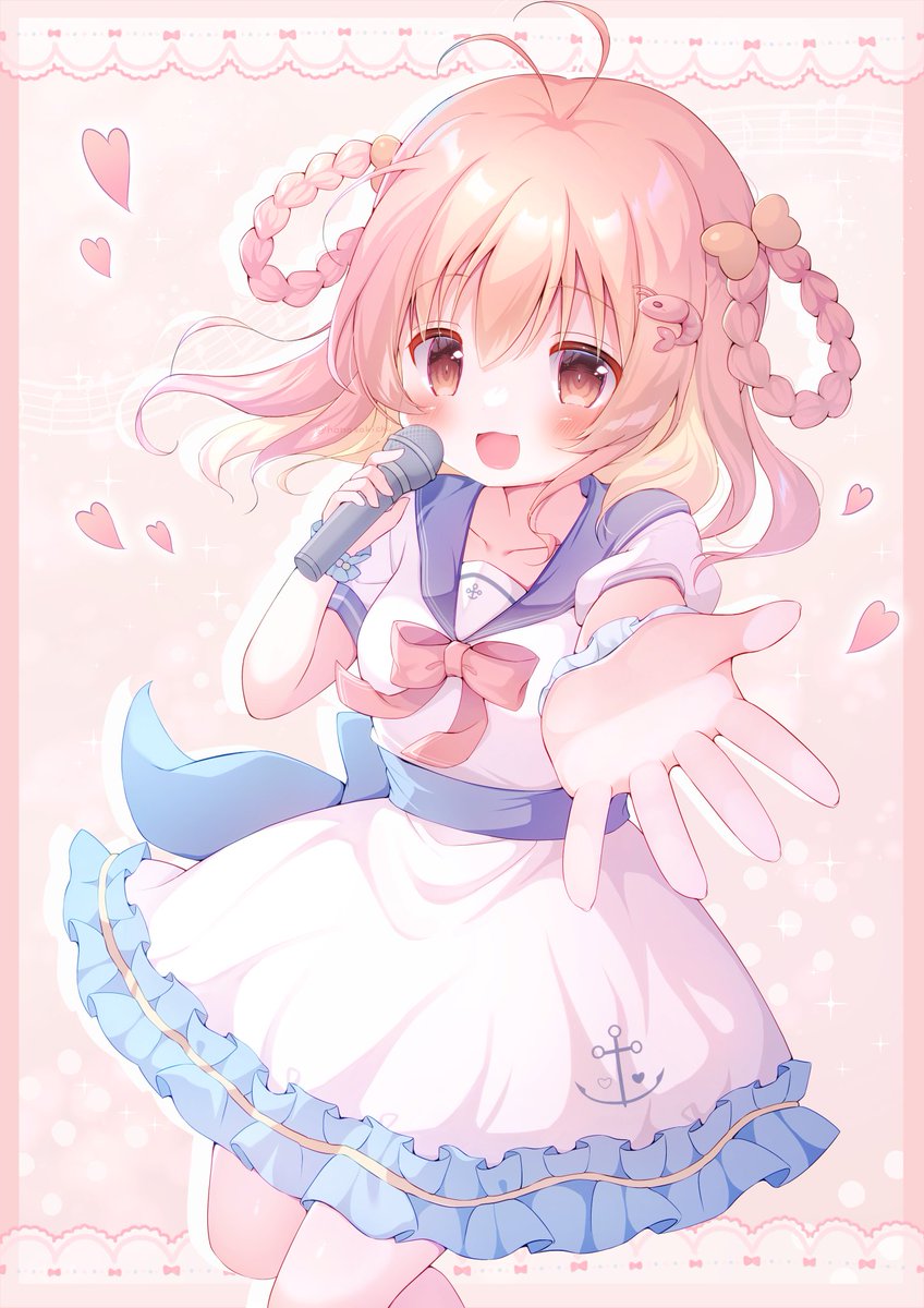 「#セーラー服の日 セーラー服大好きです 」|花咲ちゆ🐇🎨お仕事募集中(Vtuberさきちゅ)のイラスト