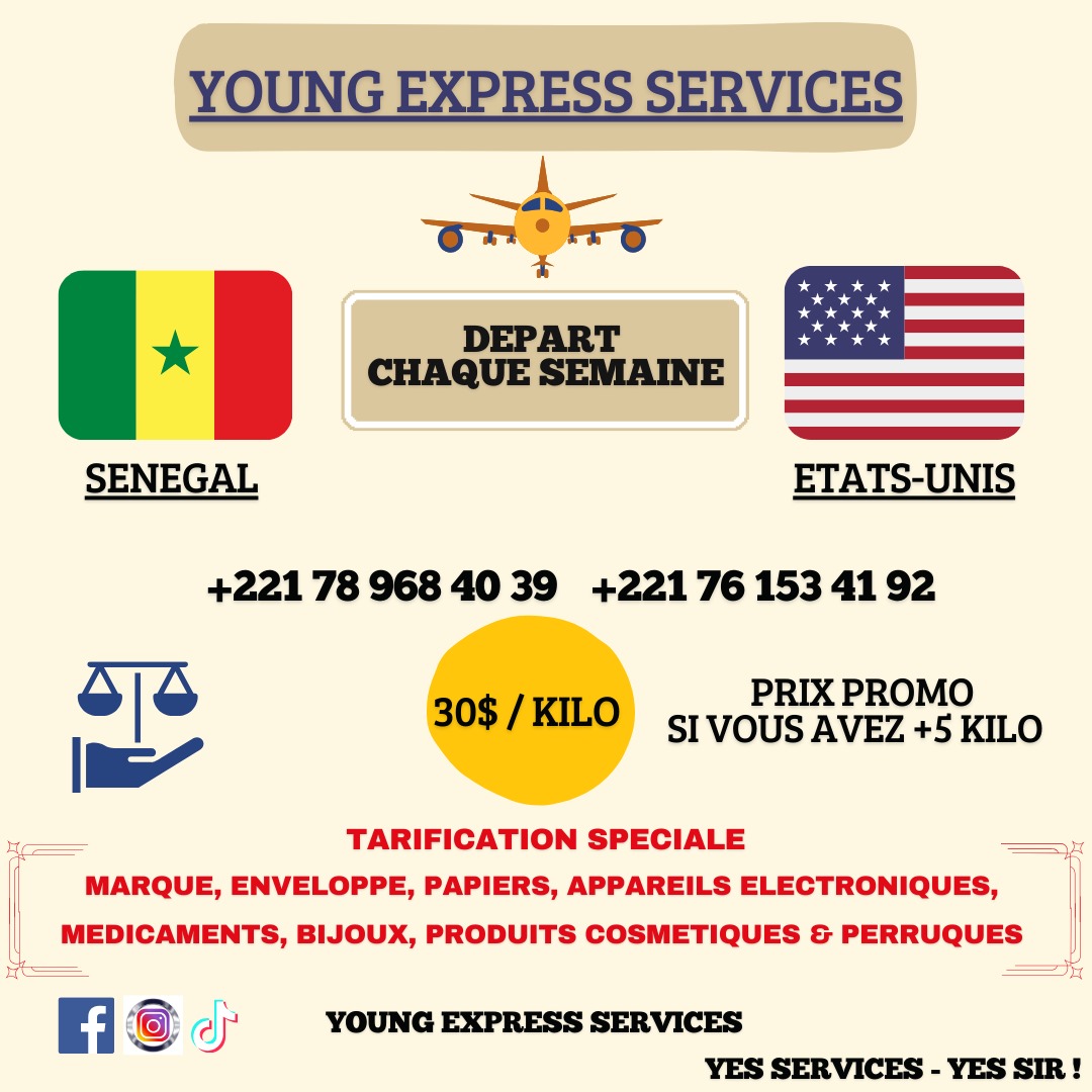 Yesservices2024's tweet photo. Nos départs pour cette semaine :
✈️ USA
✈️ France
✈️ Turquie
✈️ Maroc
✈️ Italie
✈��� Canada

N'hésitez pas à nous contacter pour vos services de :
✓ Transit
✓ Import/Export
✓ Groupage/Colisage 
✓ Distribution 

📞 : +221 78 968 40 39

🏭 : Nord Foire, Cité BCEAO 2
#Yesservices https://t.co/5I4vToCwPB
