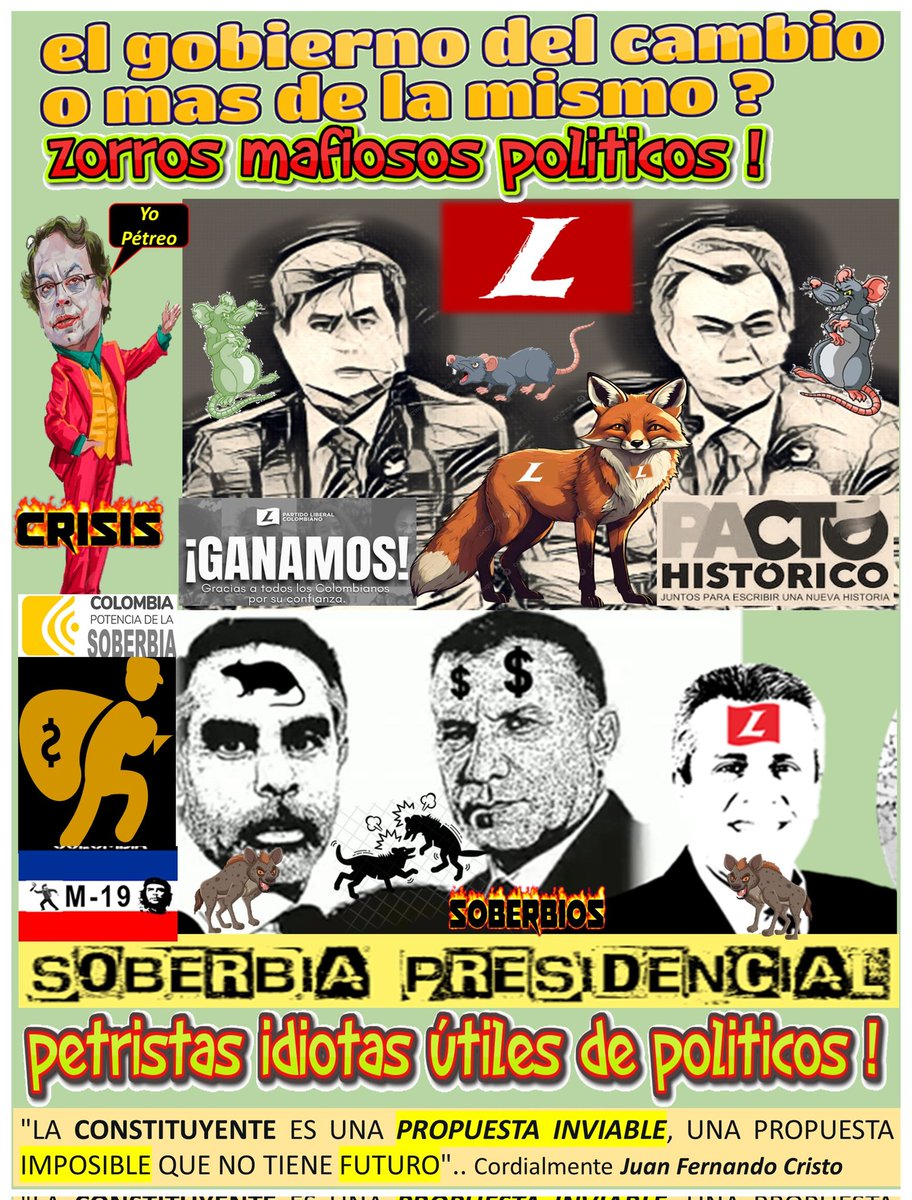 trampastejo's tweet photo. #LaFinalEs el cambio que no queríamos https://t.co/Ng1d7PRHGs