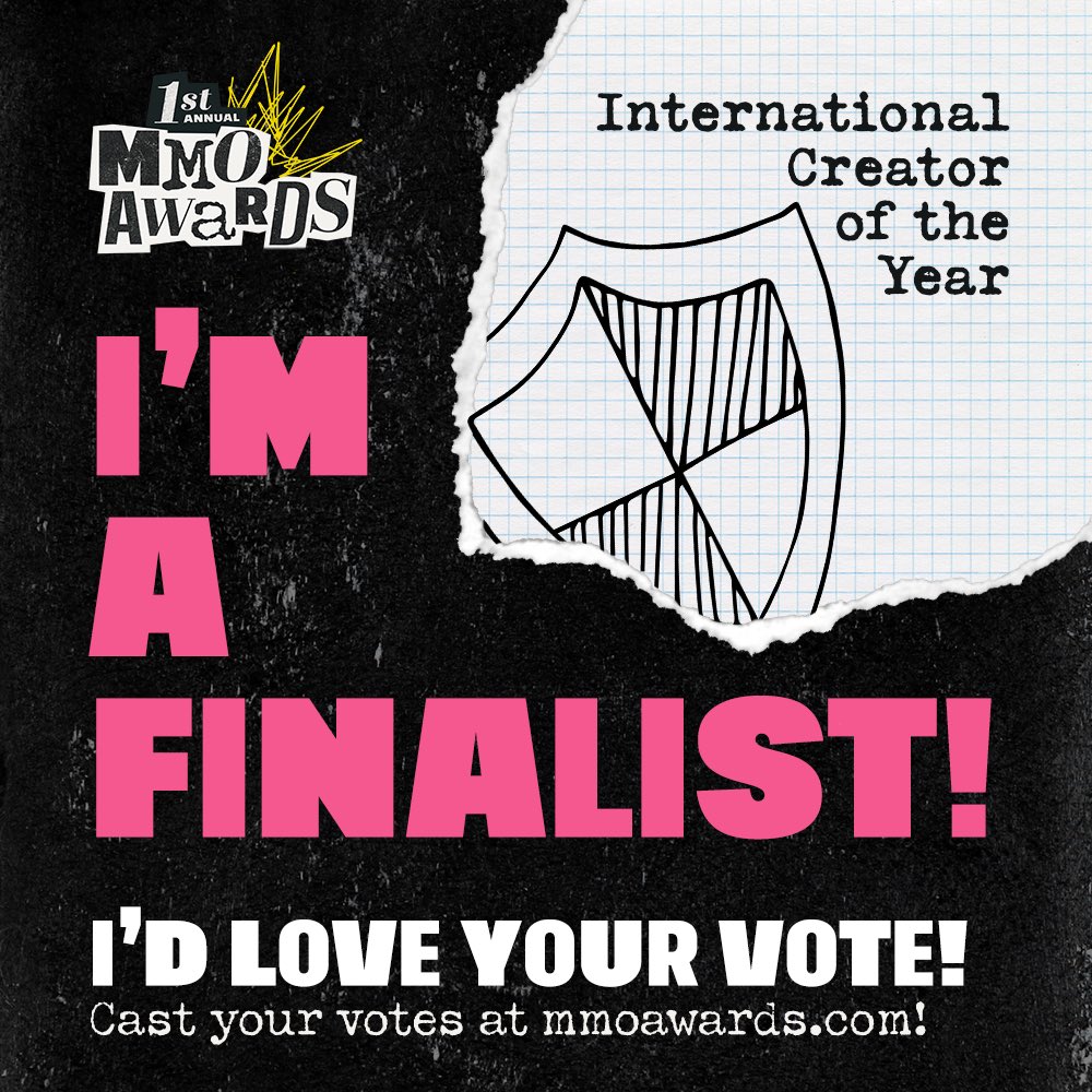 Shunkiroth's tweet photo. ¡Ya podéis votar por mí como finalista en la categoría de International Creator of the Year de los MMO Awards!

Súper feliz de que Final Fantasy XIV tenga representación hispana con mi participación. 🥰

LINK ➡️ https://t.co/Rfa5ghJ10v

¡Votad y compartid y soñemos juntos! 🥳 https://t.co/hgit2jJQjv