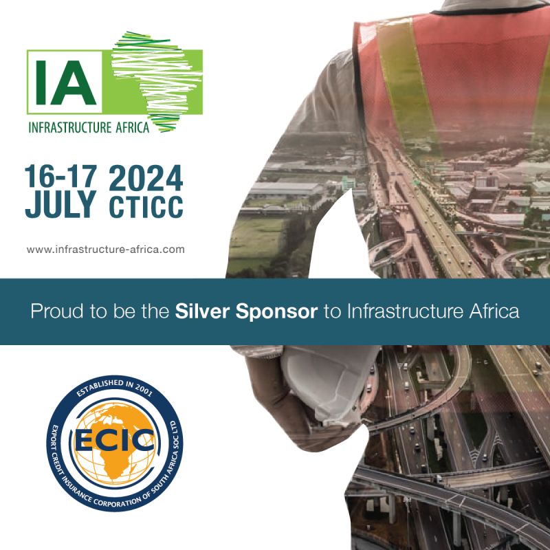 .#ECIC is a proud sponsor of #InfrastructureAfrica2024 taking place from 16 – 17 July 2024 at the #CTICC in Cape Town. The event aims to drive content relating to the business opportunities around #infrastructure development in #Africa. #AFRICAN <a href="/InfrastructureA/">InfrastructureAfrica</a>