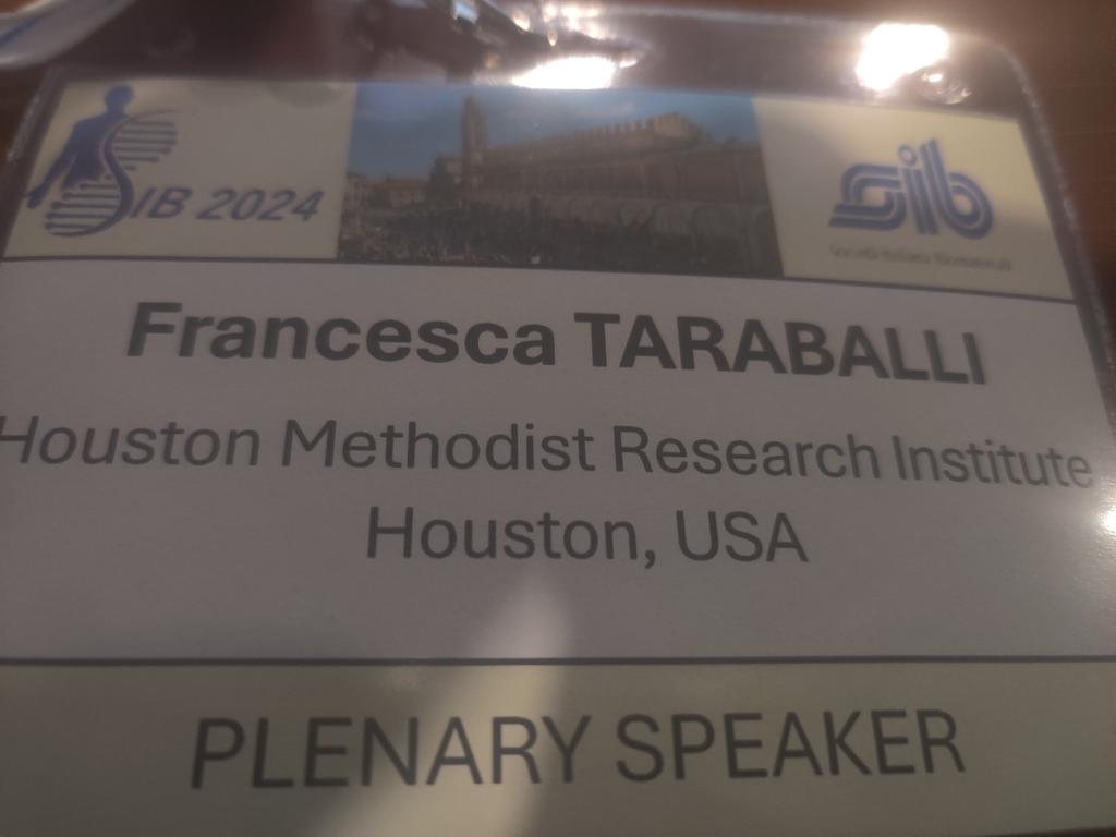 Pit stop in Faenza to meet a lot of friends and colleagues at the Italian Society for biomaterials. Now it's time to go ahead for #CRS2024