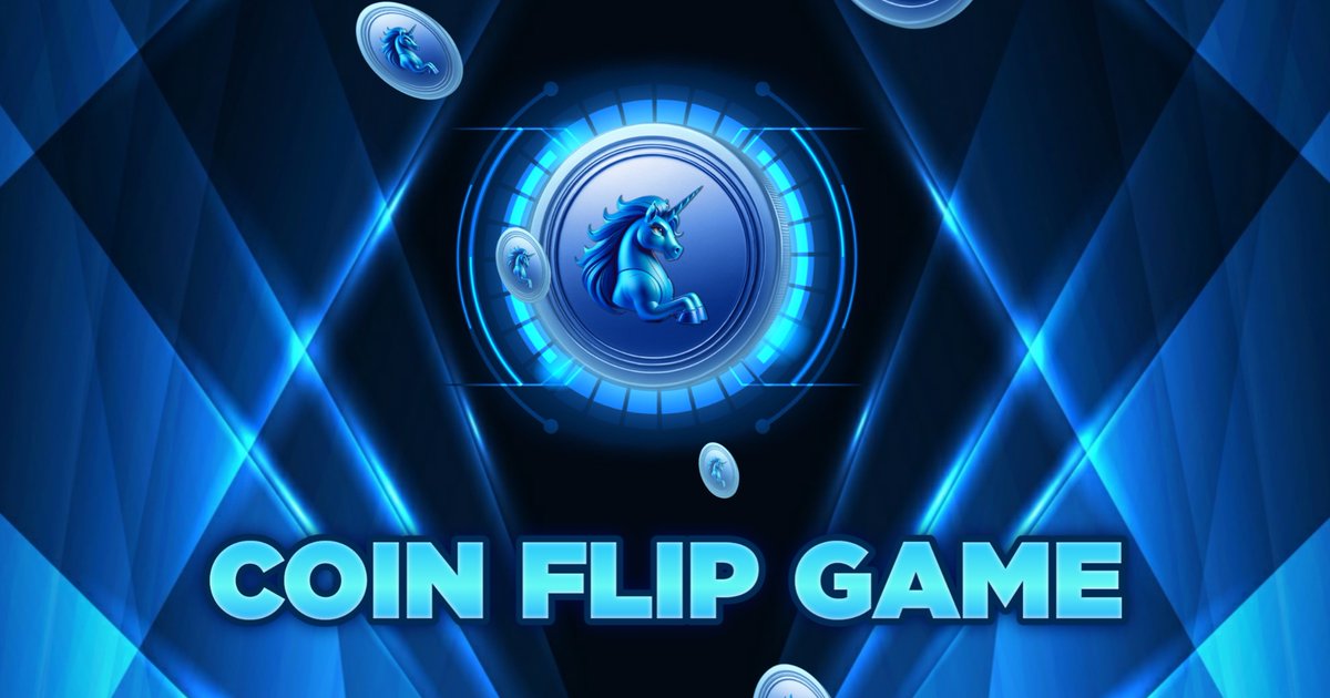 Unibit_bridge's tweet photo. Flip to win with UniBit’s Coin Flip Game!
Place your bets in UIBT tokens, and challenge friends or go solo for a chance to double your tokens with zero fees. It’s live now—get flipping and winning!
🔗 https://t.co/mShfqCSp4B
#UniBit #GambleFi #CoinFlip #CryptoGaming #UIBIT #DeFi
