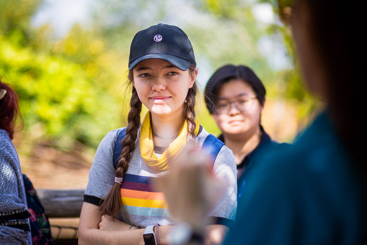 LearnatCZ's tweet photo. Yesterday, first year students from @SOT6FC visited @chesterzoo

They went on a guided tour &amp; learnt all about endangered species - &amp; the vital conservation work that Chester Zoo is doing to protect them 🦧🐯🐦

Book your education visit here👇
https://t.co/dE0r6fsgQ0 https://t.co/OHm0Bkg60F