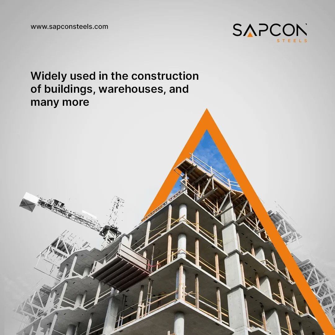SapconSteels's tweet image. At Sapcon Steels we supply high-quality mild steel channels that find their application in the manufacturing of automobile chassis, fabrication of steel structures, frames, and many more.

#MSChannels #MildSteelChannels #MarvelsInSteel #SapconSteels #SteelSupplierInIndia