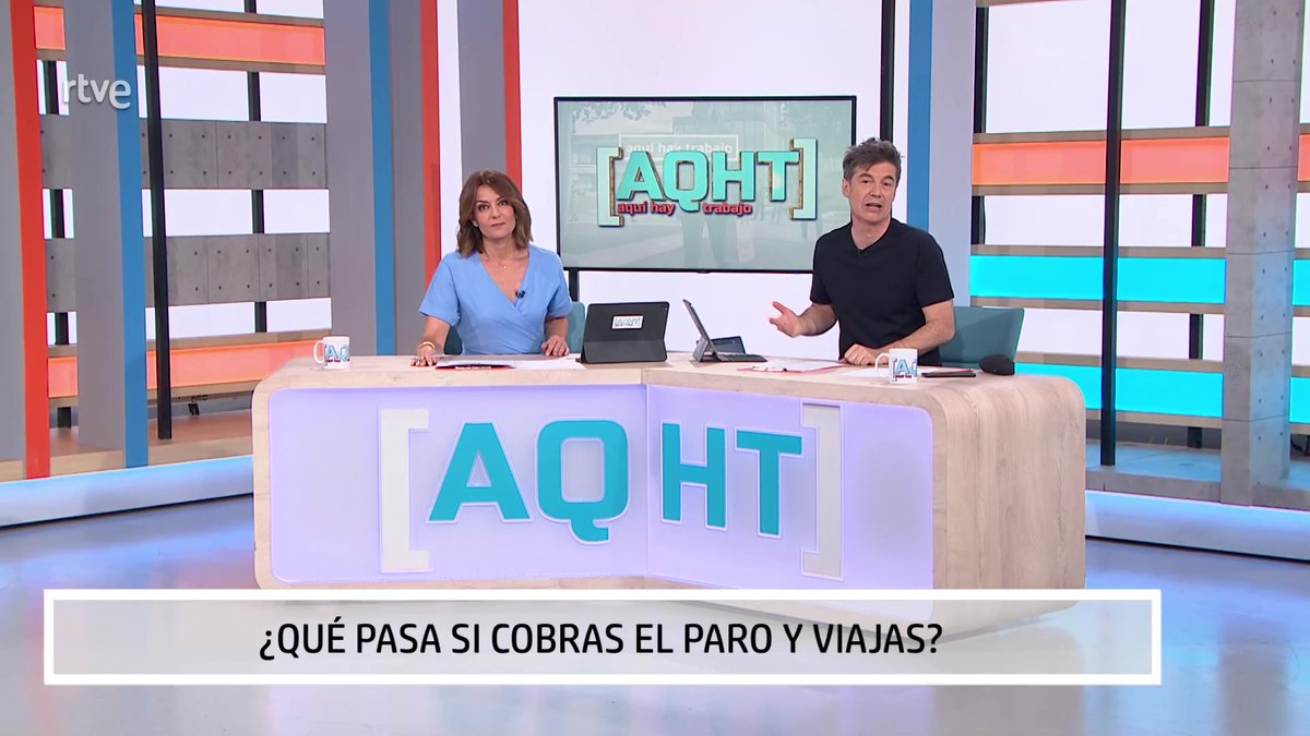 AQHT_TVE's tweet image. Cuando cobras el paro NO tienes vacaciones, eso no significa que debas quedarte en casa

🚅Si viajas por España es ACONSEJABLE comunicarlo a @empleo_SEPE 
🛫Si vas al extranjero es OBLIGATORIO

📌Qué pasa con tu prestación si viajas
rtve.es/v/16179658