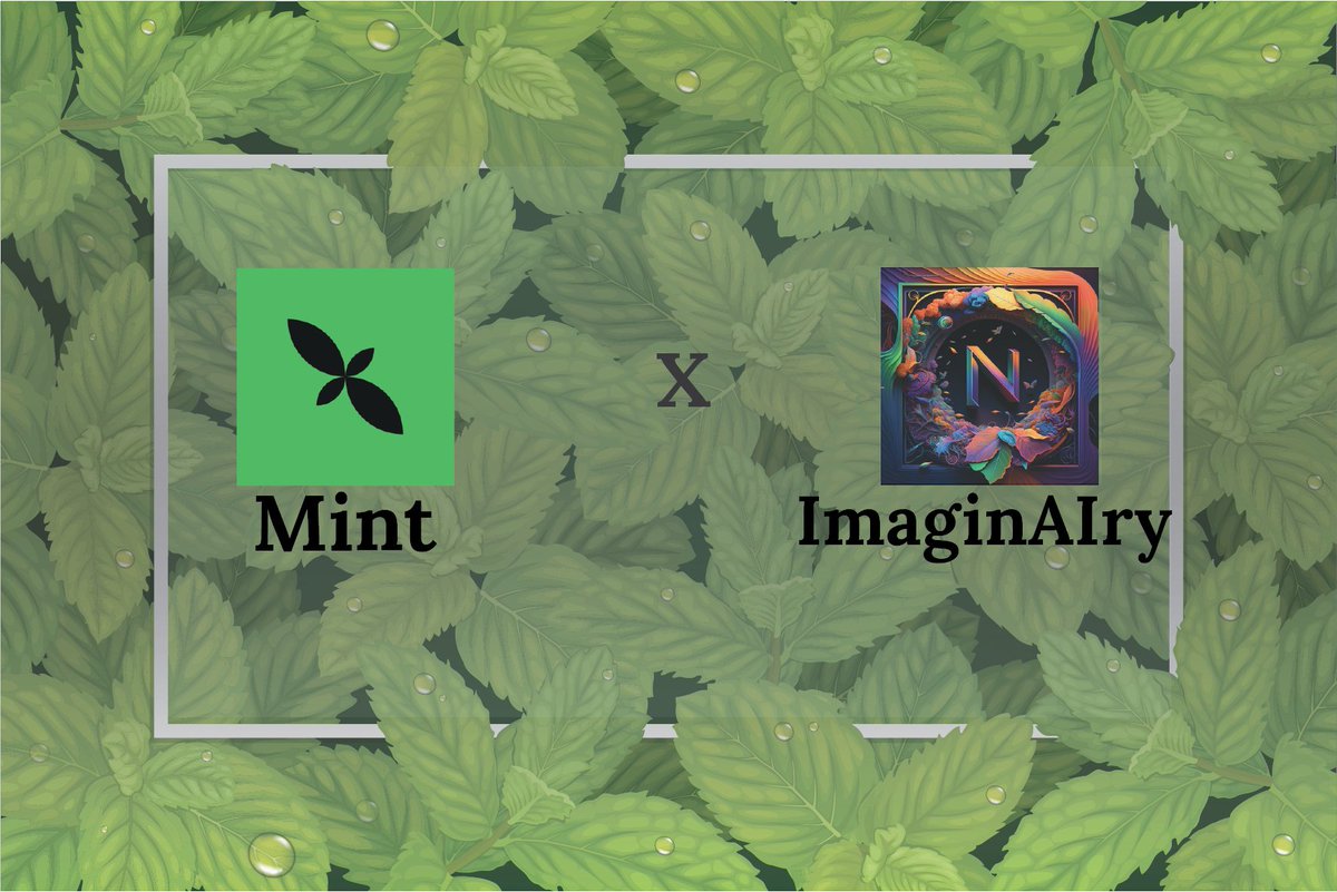 🌟 Thrilling Update! #ImaginAIryNFTs has officially launched on the Mint Blockchain! 
🎨 Dive into our creative world on a network that enhances transaction efficiency and reduces costs. Perfect for artists and collectors alike! 
Explore now on Mint.🌟
#MintBlockchain