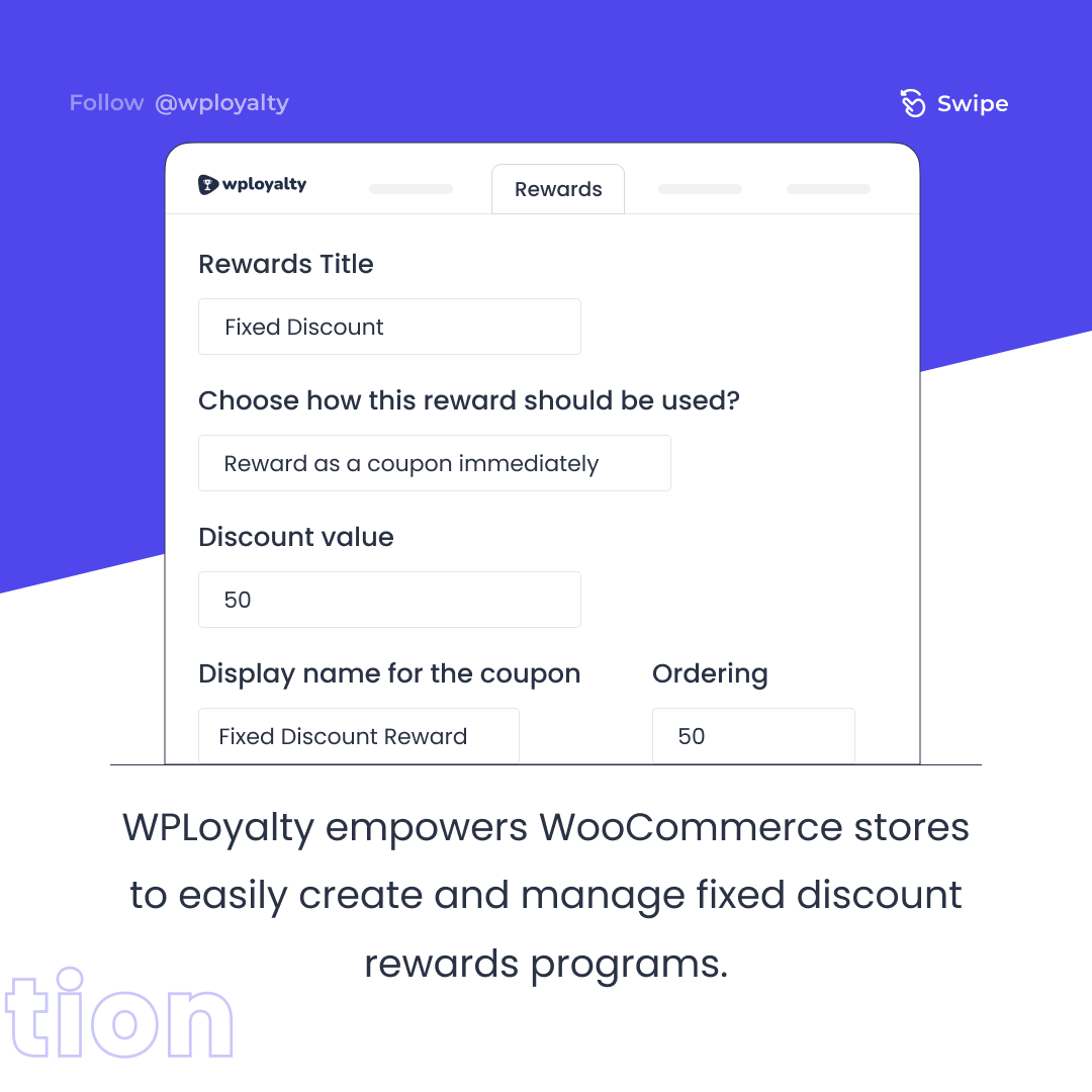 WPLoyalty tweet media