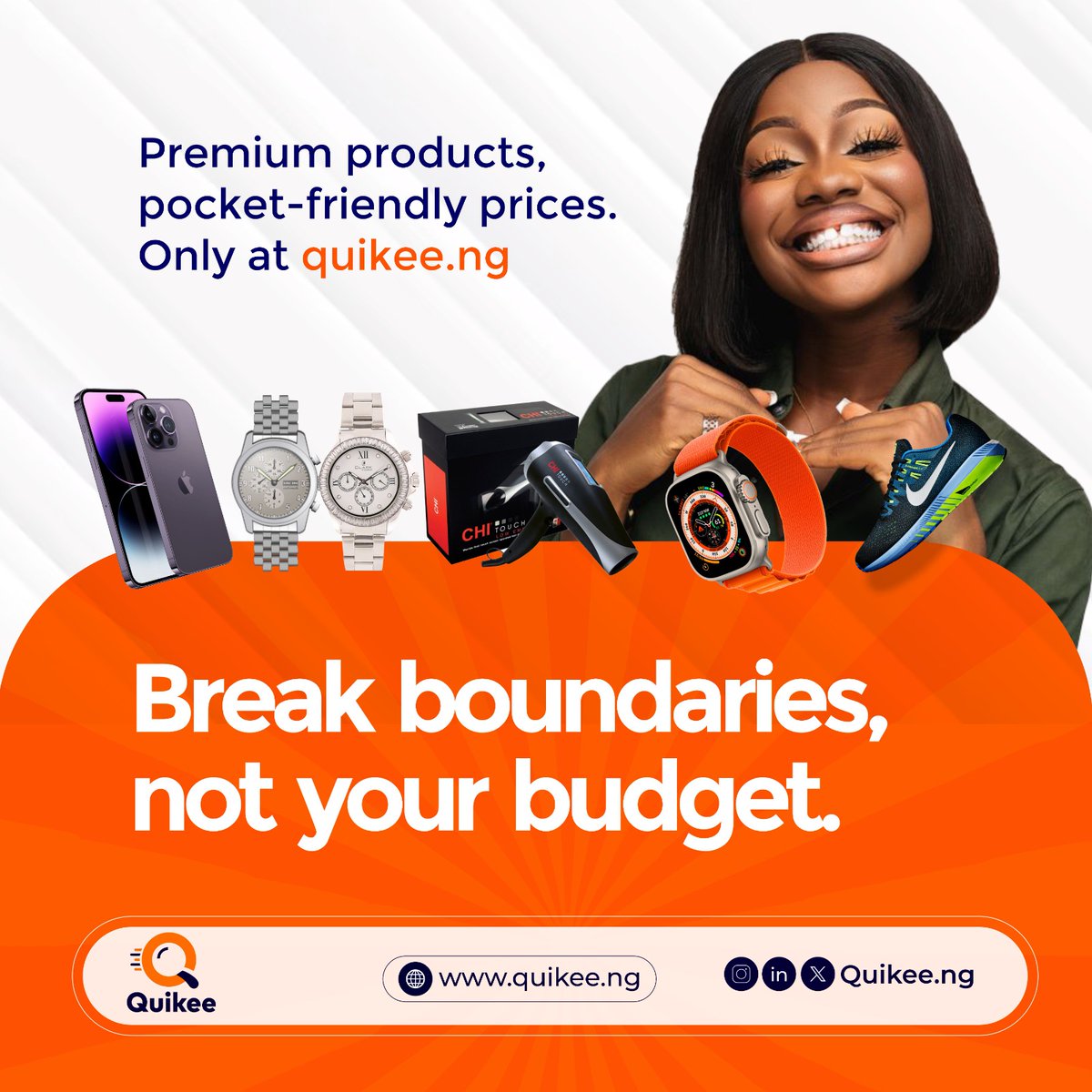 quikee_ng's tweet photo. We Understand what we are all going Through in Nigeria. But in all, we owe ourselves a good life!
go to https://t.co/h4F5aFF2Vp to start enjoying big big things with small money 😉
#Fuel #GoodLife #ecommerce #MondayMotivation https://t.co/WQrNJmqtXW