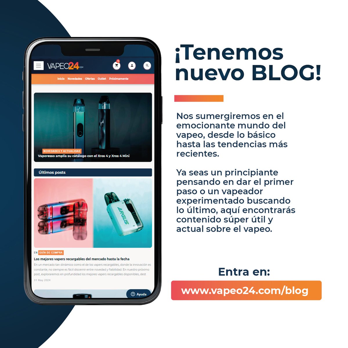💥 ¡Estamos de estreno!

Llevamos tiempo trabajando en la sombra para poder daros una sorpresa, ¡ya tenemos nuevo blog! 🌐
Seguro qué podemos resolver muchas de las preguntas qué te rondan por la cabeza. ¡Estate atento a todos nuestros post y no te pierdas nada!