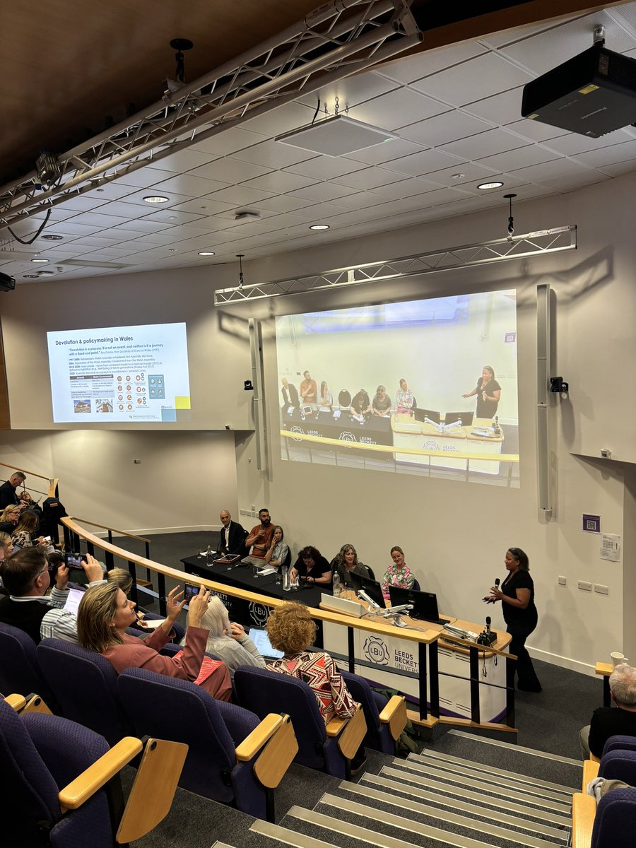 LBU_RaE's tweet photo. On the day that the #PrimeMinister is gathering regional mayors to kickstart a new era of #devolution it is fantastic to hear first-hand from a panel of policy engagement and devolution experts about their approaches across the UK. 

#UPEN2 @PolicyUpen @RileyResearch @suekjarvis https://t.co/cQ3bl8mRGE