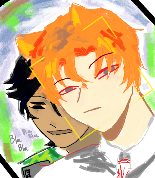 dle61564's tweet photo. I don't know why I drew it?
obviously the coloring looks lazy.
#prettyblood #Batric #Kling https://t.co/etwX0pEzRK