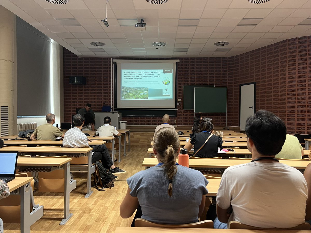TERRAenVISION (@terraenvision) on Twitter photo Great contribution of the Rodrigo Lab from Granada at the International Congress of Terraenvision <a href="/CanalUGR/">Universidad Granada</a> <a href="/UGRdivulga/">UGRdivulga</a> <a href="/geo_jrc/">Jesús Rodrigo-Comino</a> @terraenvision Great contribution of the Rodrigo Lab from Granada at the International Congress of Terraenvision <a href="/CanalUGR/">Universidad Granada</a> <a href="/UGRdivulga/">UGRdivulga</a> <a href="/geo_jrc/">Jesús Rodrigo-Comino</a> @terraenvision