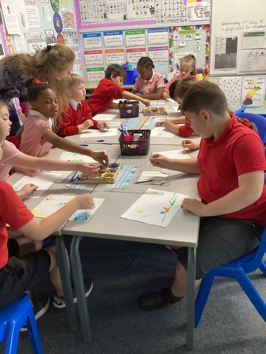 St Finbar's Year 2 Poppy Class tweet media