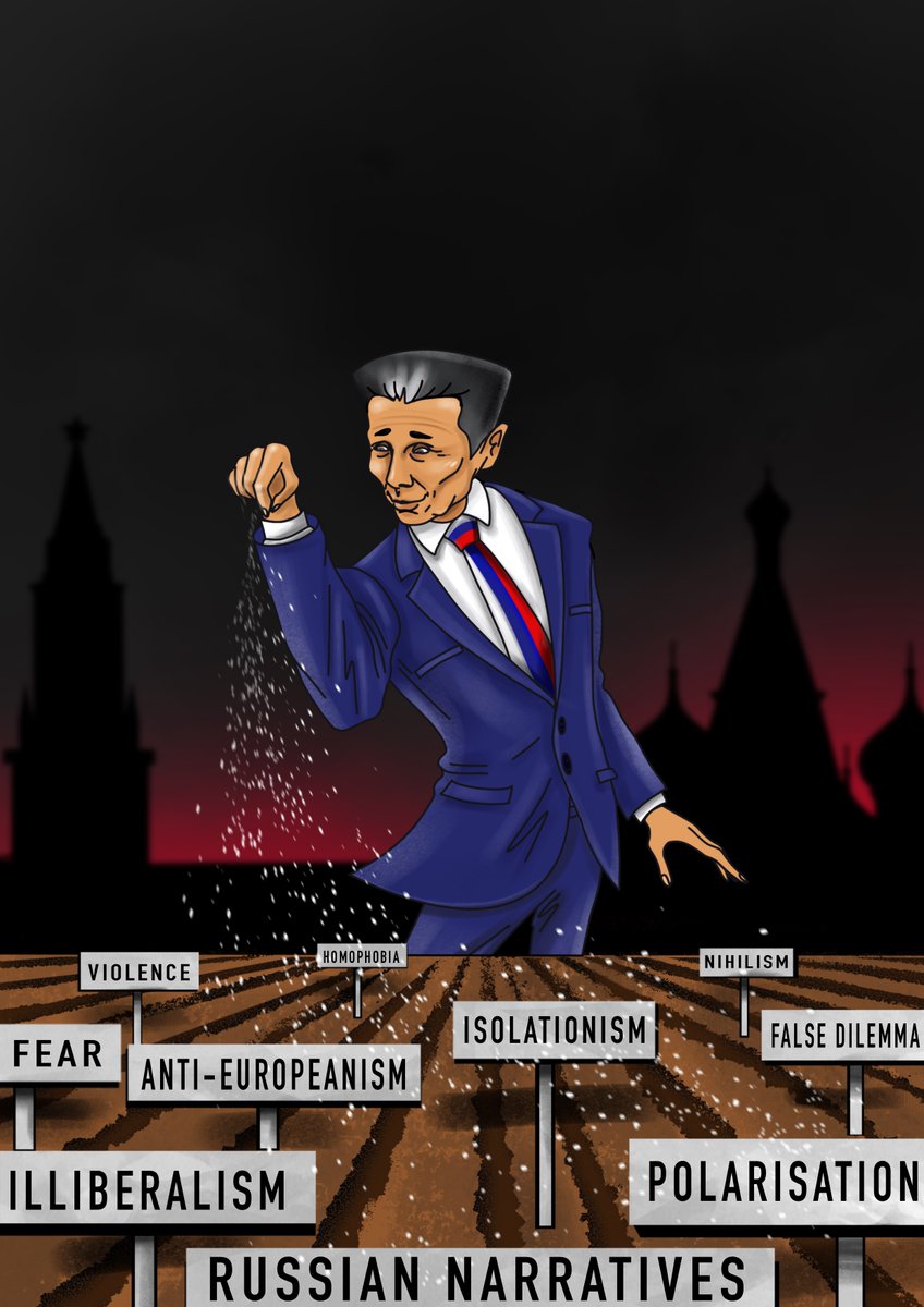 GEOpolitics (@geopolitics2024) on Twitter photo Explore how Ivanishvili's oligarchic regime uses political fragmentation, economic control and other strategies to maintain its power in <a href="/sergikap/">Sergi Kapanadze</a>'s article, "Anatomy and Chronology of a State Capture in Georgia (Part 2)."
â•️Read here: politicsgeo.com/article/75 Explore how Ivanishvili's oligarchic regime uses political fragmentation, economic control and other strategies to maintain its power in <a href="/sergikap/">Sergi Kapanadze</a>'s article, "Anatomy and Chronology of a State Capture in Georgia (Part 2)."
â•️Read here: politicsgeo.com/article/75