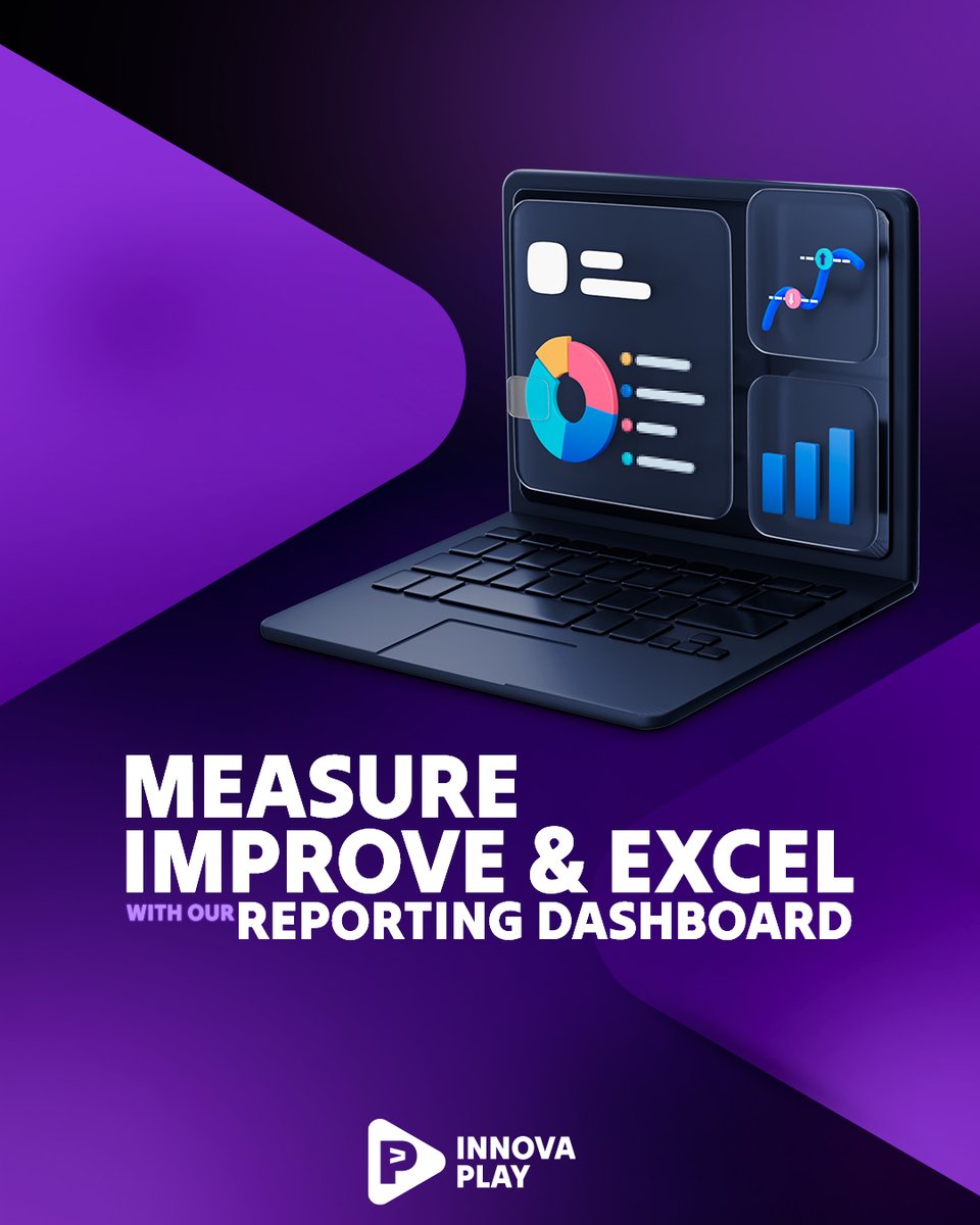 innovaplay__'s tweet image. Embrace our principle of &quot;Measure to Improve&quot; with our sophisticated reporting dashboard. Gain detailed insights into your gaming operations through our central Data Warehouse. 

#InnovaPlay #DataDriven #AdvancedReporting #GamingAnalytics #PlayerSegmentation #Personalization