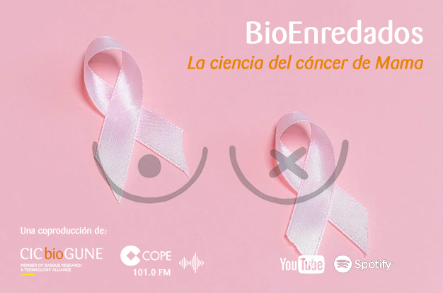 #bioGUNE_Outreach | 🧬 ¿Qué sabemos sobre el cáncer de mama?

🎙️ ¡No te pierdas #BioEnredados!

➡️ Maria Vivanco, IP del grupo de 'Heterogeneidad del Cáncer' #CICbioGUNE <a href="/brta_eus/">BRTA - Basque Research and Technology Alliance</a>, nos guía a través de este gran desafío en salud
🎧 ow.ly/RBe450SxGG9