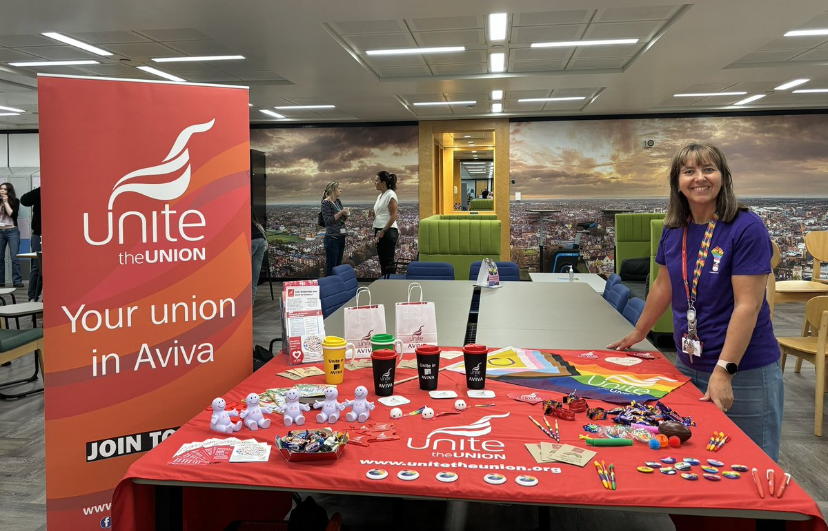 Unite are taking part in the York Summer Fair today so if you’re in Wellington Row, pop down and see us