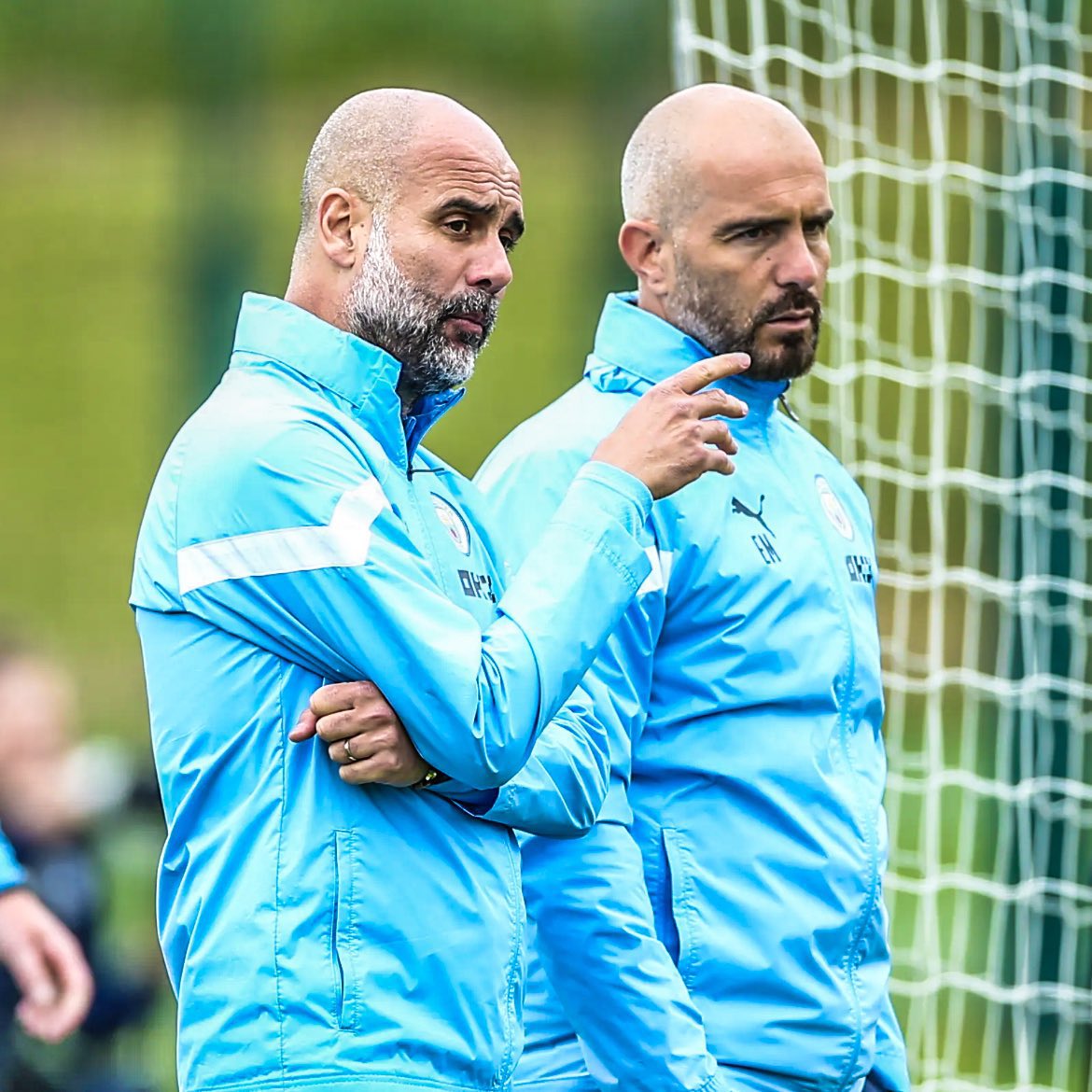 City_hq's tweet photo. 🚨 Manchester City have confirmed that Pep Guardiola and some of his first-team players will return to the City Football Academy for Pre-season training on Monday 15 July. 🏟️📍 https://t.co/wztQppoAZE