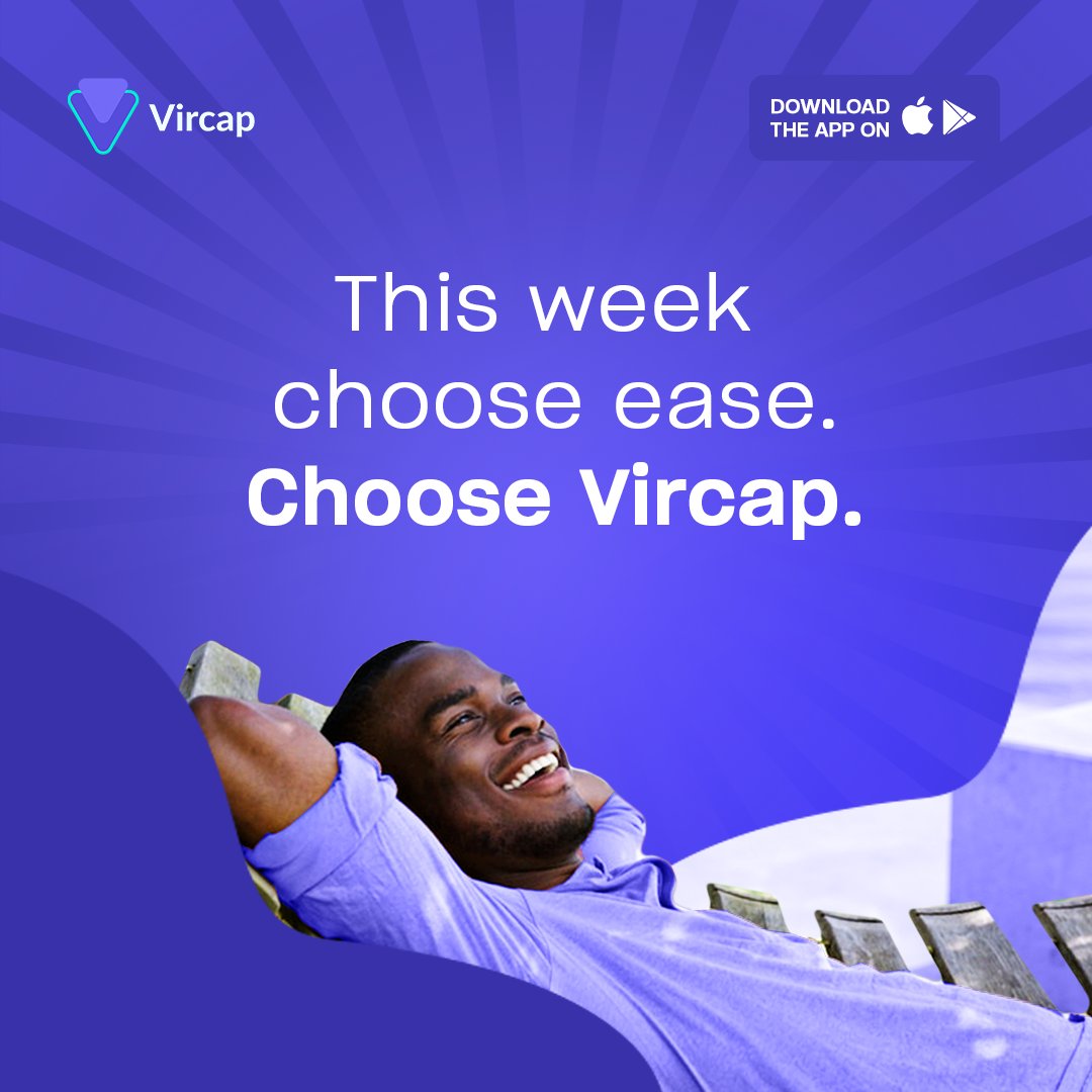 getvircap's tweet photo. It is a known fact that traders experience ease with us and that's why we stand twice as tall.

Get started now!!! https://t.co/Z0U0129aqp