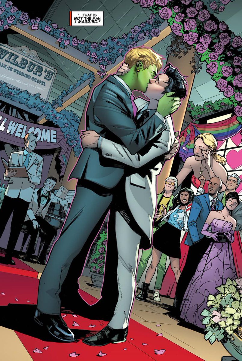 tit2241's tweet photo. @mwango_noel @MCU_Direct The character was gay in the comics https://t.co/UDrKvnxkDe
