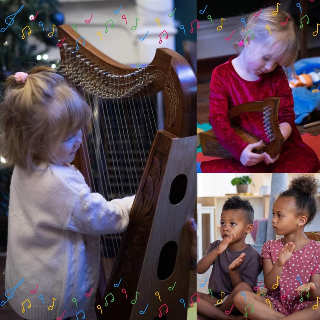 Have you booked your FREE ticket yet for our magical music session this FRIDAY?!
MEET THE HARP 
10.00AM
AGES 1-5 
Houghton Regis 
🎶Delve into a musical wonderland of adventure where little ones will experience this unusual musical instrument🎶
More info➡️fullhouse.org.uk/current-show/a…