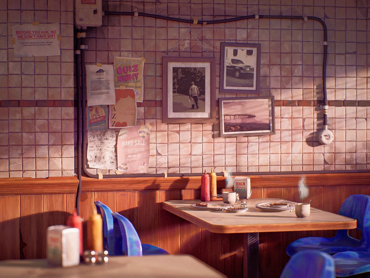 Merry #PortfolioDay everyone!

I'm a Junior Environment Artist working in the games industry, based in the North West of England. 

I'm moving more into stylised art and love making things that feel sketchy, and have recently been neck-deep in procedural material studies 👇