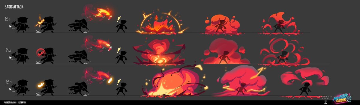 anthea_zammit's tweet photo. ✨Henlo Happy #Portfolioday  everyone!!✨

My name is Anthea, a senior concept artist working in the games industry. I like cool, cute characters and pretty explosions. 🔥✨🌈 https://t.co/JR2nVYdZH8
