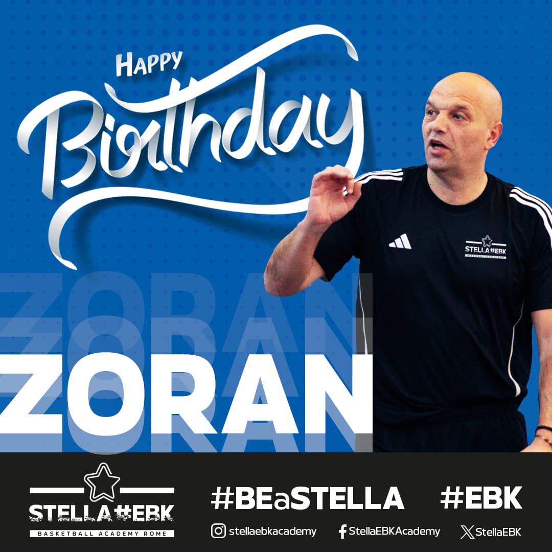 🎉 ℍ𝕒𝕡𝕡𝕪 𝔹𝕚𝕣𝕥𝕙𝕕𝕒𝕪 Zoran 🎉

#BEaSTELLA
#EBK