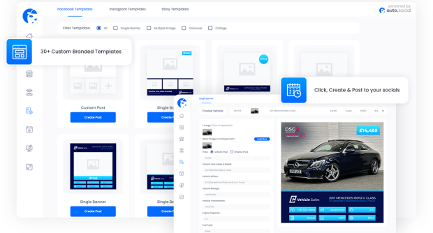 MotorTraderUK's tweet photo. DSG Connected partners with https://t.co/nrfozNCZrz for AI social media tools https://t.co/4DCzWbnO01 https://t.co/7avrj87sEf