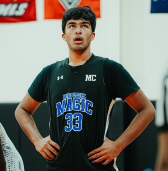Magic and Nobles 6’8 2025 Rylan Singh has been a massive stock riser this Spring. Rylan has an efficient post game and drills 3’s - over 40% from 3 this season. <a href="/RylanSingh1/">Rylan Singh</a> is an offensive weapon who is a tough matchup for anyone! Magic 17u Alex <a href="/TheHoopGroup/">Hoop Group</a>. #MagicFamily