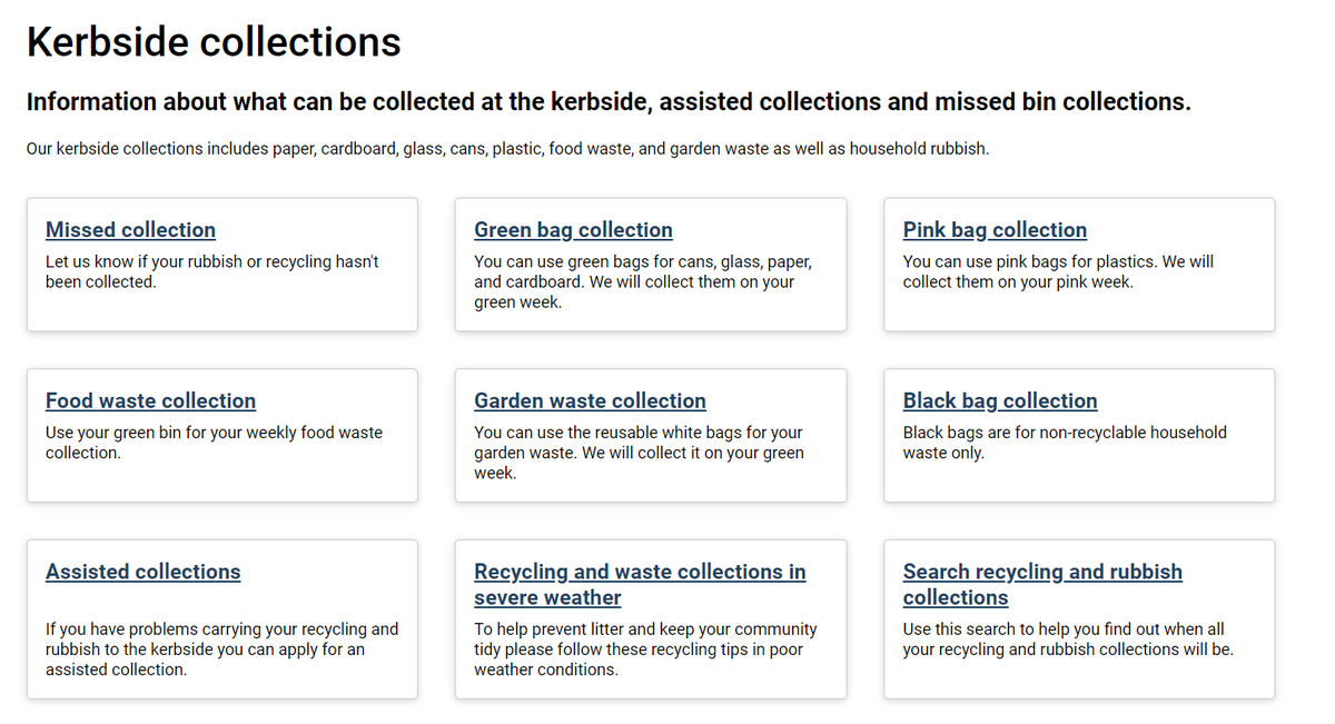 Lunarplasma's tweet photo. @_RosieOsie @sorrytotweet @oldenoughtosay wtf, I thought Wales was really good with sorting out its trash. But yeah, Swansea council website has stuff about bags, not bins. https://t.co/7oCrdWricD