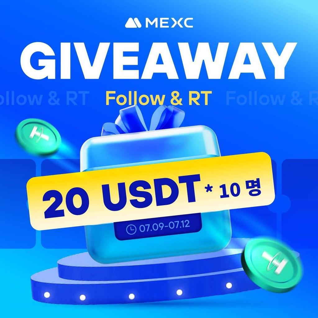 ์ฝ์ธ์๋
COINBOY ๐โก๏ธ (@coinboy717) on Twitter photo COINBOY X MEXC AIRDROP EVENT
๐20 USDT X 10
1. โค๏ธ& RT
2. Follow
<a href="/coinboy717/">์ฝ์ธ์๋
COINBOY ๐</a>
<a href="/MEXC_Korea/">MEXC_Korea</a>
3. Tag 3 friends
4. Submit google form
zrr.kr/QuGs
โฐ~ 7/12
Winners will be announced within 7 days after the end of the event COINBOY X MEXC AIRDROP EVENT
๐20 USDT X 10
1. โค๏ธ& RT
2. Follow
<a href="/coinboy717/">์ฝ์ธ์๋
COINBOY ๐</a>
<a href="/MEXC_Korea/">MEXC_Korea</a>
3. Tag 3 friends
4. Submit google form
zrr.kr/QuGs
โฐ~ 7/12
Winners will be announced within 7 days after the end of the event
