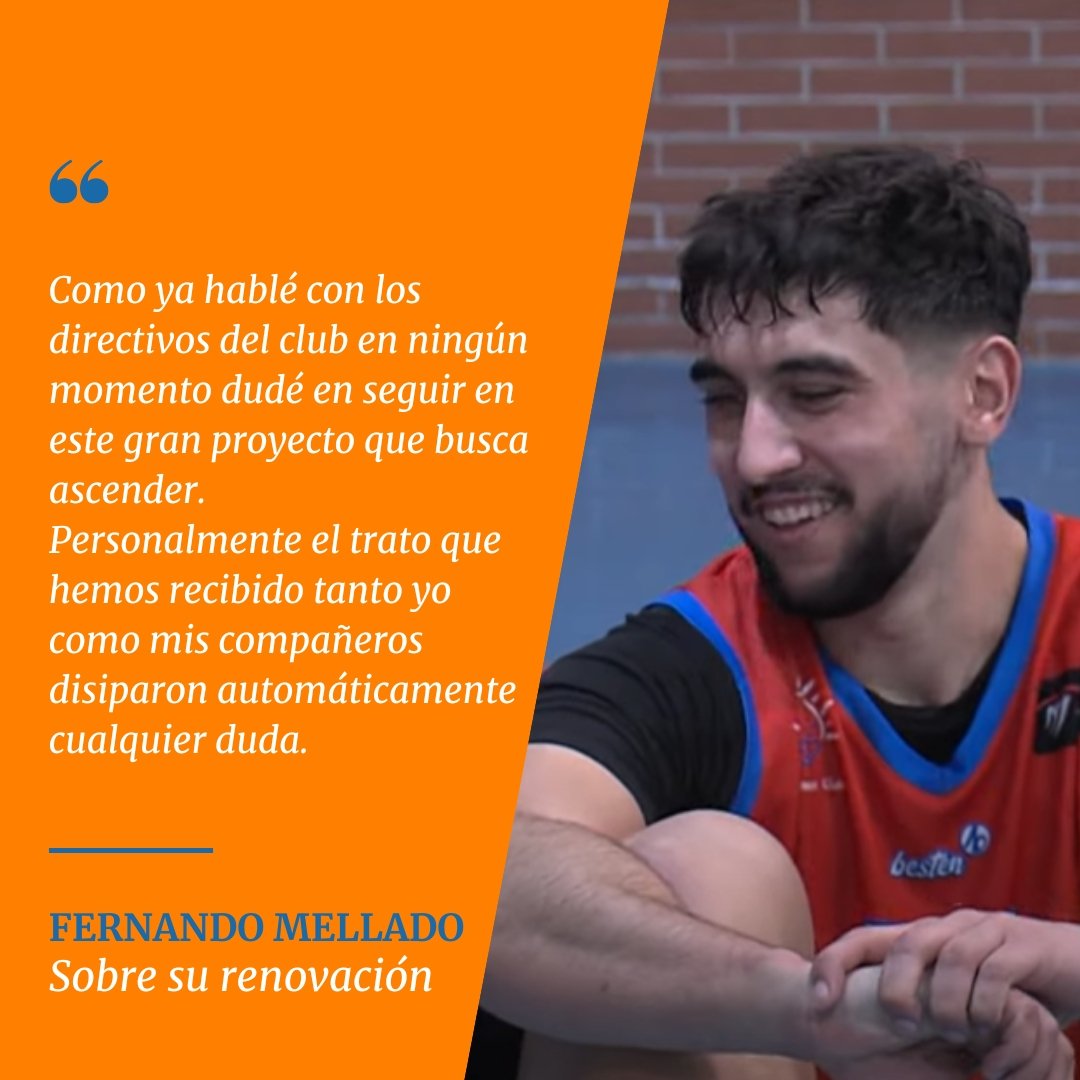 EcijaBasketClub's tweet photo. NUEVA RENOVACIÓN. Nos llena de orgullo anunciar que Fernando Mellado @fernandomellaado, nuestro imparable 74 ha renovado su compromiso con @EcijaBasketClub . Jugador clave por su energía y puntos . 🏀🏀😀👏👏💪 https://t.co/sep3T7TRvA