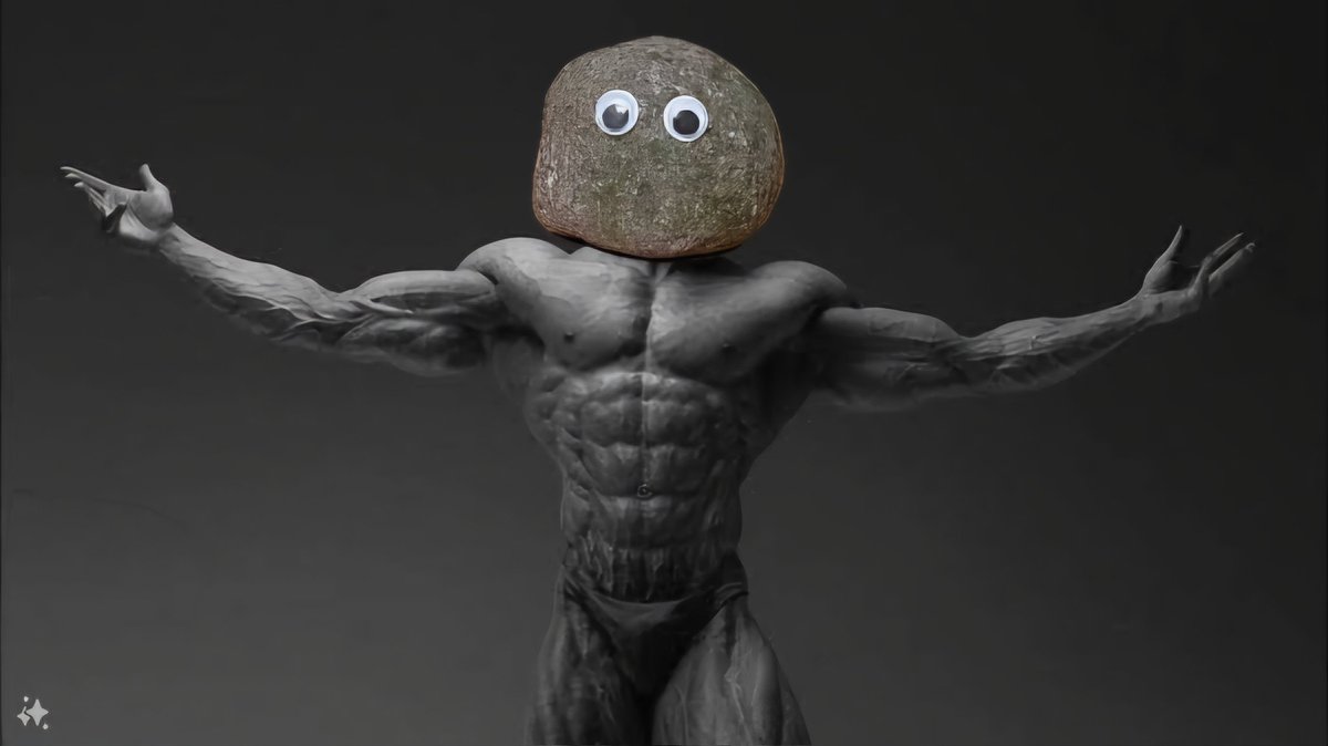 It's been a long time since we've had a meme with so much potential to go viral. Thanks $ROCKY. The thesis is simple : first rock to a billions. 
Aren't diamonds born in rocks ? <a href="/RockySolanaCoin/">Rocky</a>