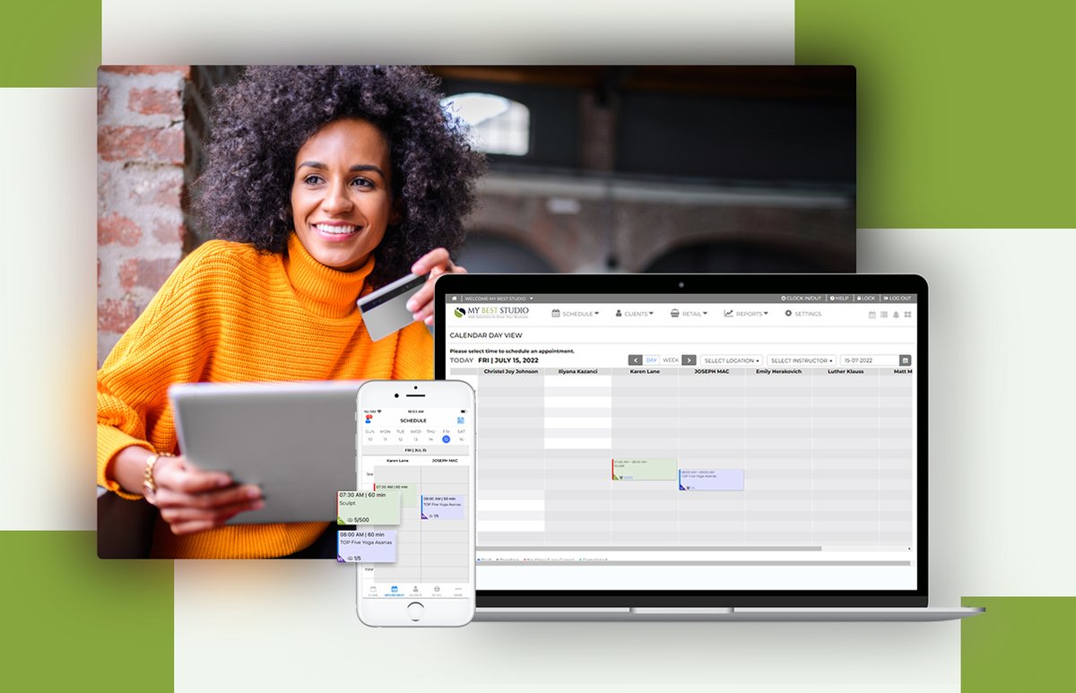 mybeststudio's tweet photo. Barre Studio Management Software | My Best Studio
An all-in-one solution for your Barre Studio.
Easy-to-use My Best Studio platform
Free demo: https://t.co/QAuP8HWeg5
Call: 626-600-2199
#barrestudiosoftware
#barrepilatessoftware
#dancesoftware https://t.co/94ZnVtS3ze