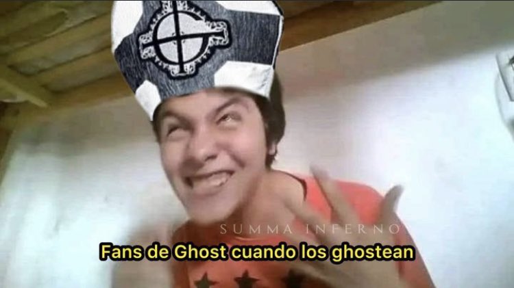 JoRenkse's tweet photo. #ghost #MetalHead #metal #ghosteada https://t.co/pwY0d1xh4P
