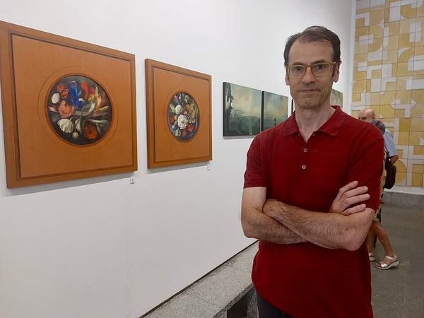 CasaLecturaSG's tweet photo. 👉Ya puedes pasar por la #saladeexposiciones de la Casa de la Lectura y visitar “La memoria de la pintura”, el último trabajo de Ernesto Acinas.
🖼️La #exposición, es una colección de 28 óleos sobre lienzo de paisajes y bodegones de flores, visitable hasta el 31 de agosto https://t.co/X6KIKdyuCo