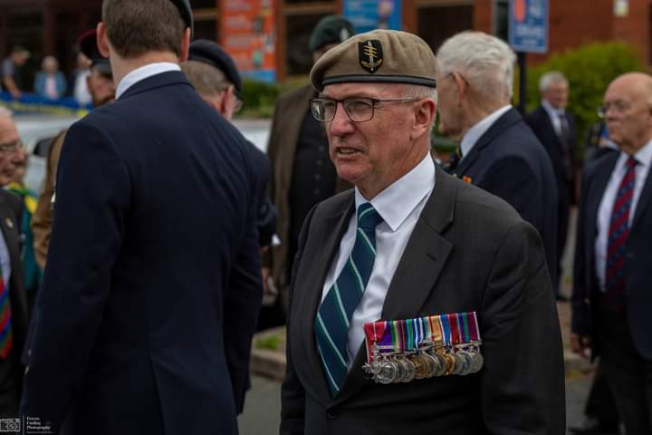 hs_infra's tweet photo. During Armed Forces Week various events took place in Bromyard, celebrating the bravery and dedication of the UK's Armed Forces. In particular crowds gathered to support Armed Forces Day in Bromyard on Saturday, 29th June. Photo credit: Ferenc Csullog Photography 
#ArmedForcesDay https://t.co/b6JKvsaAUo